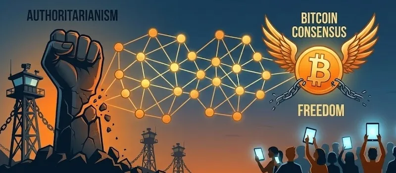بیت‌کوین؛ مانیفست آزادی