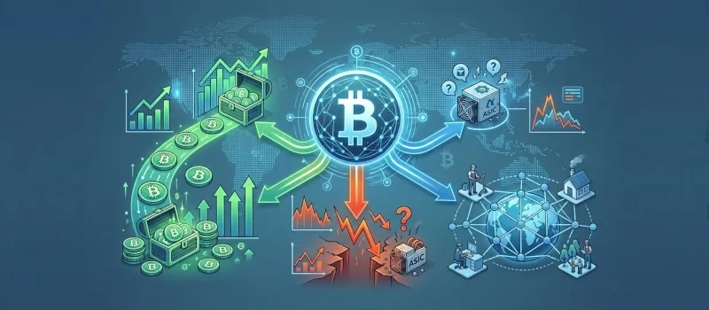 ماینینگ بیتکوین؛ سود، ریسک و تمرکززدایی ماینینگ بیتکوین؛ سود، ریسک و تمرکززدایی